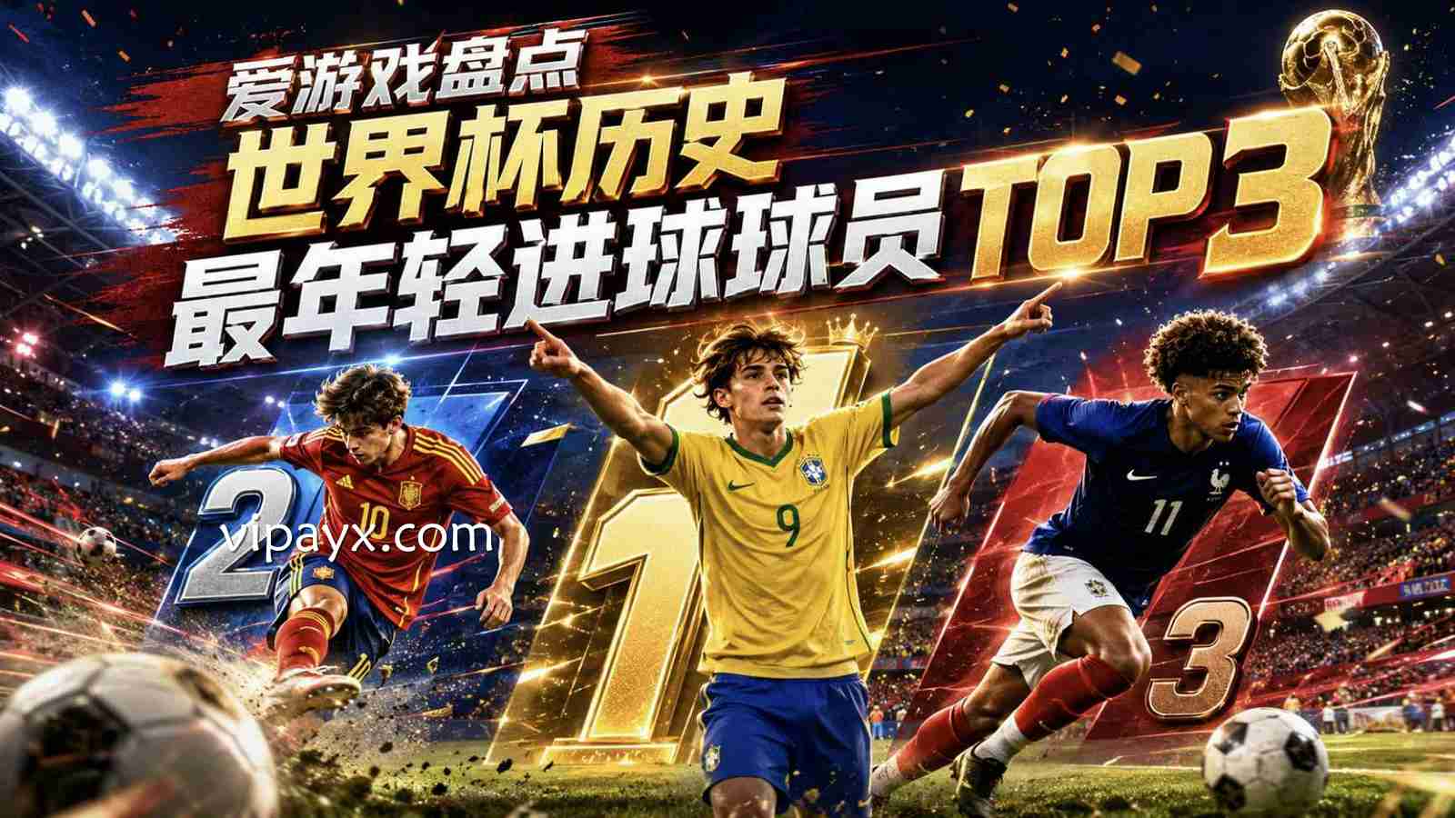 爱游戏盘点世界杯历史最年轻进球球员TOP3