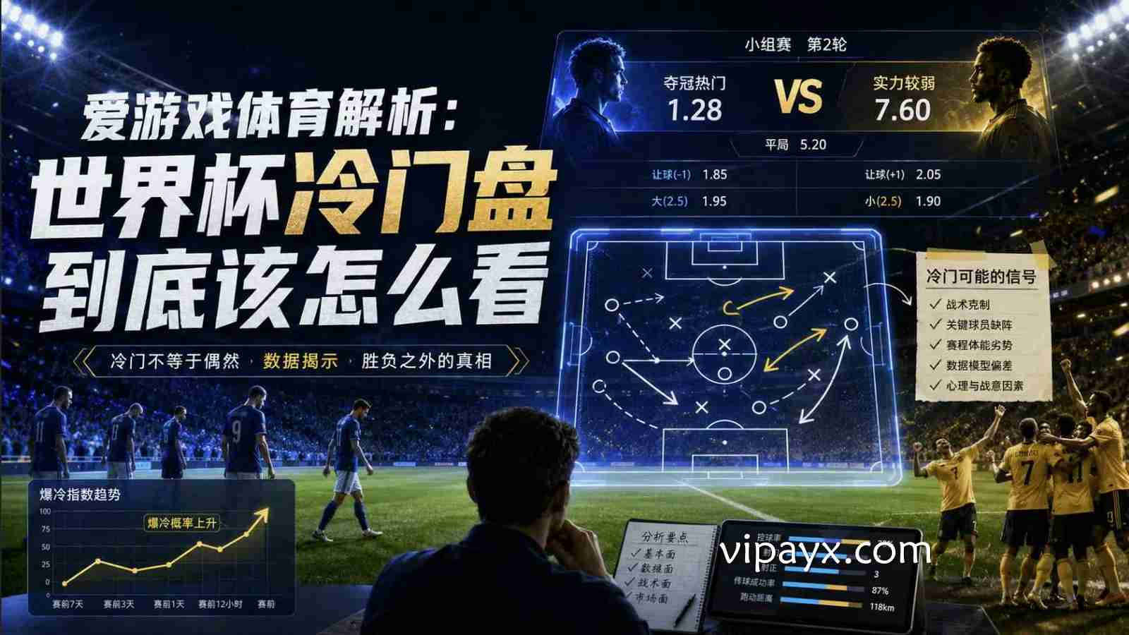 爱游戏体育解析：世界杯冷门盘到底该怎么看