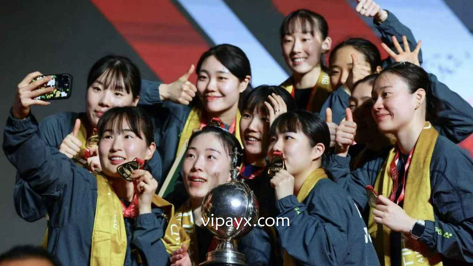 爱游戏 | 尤伯杯韩国女队夺冠