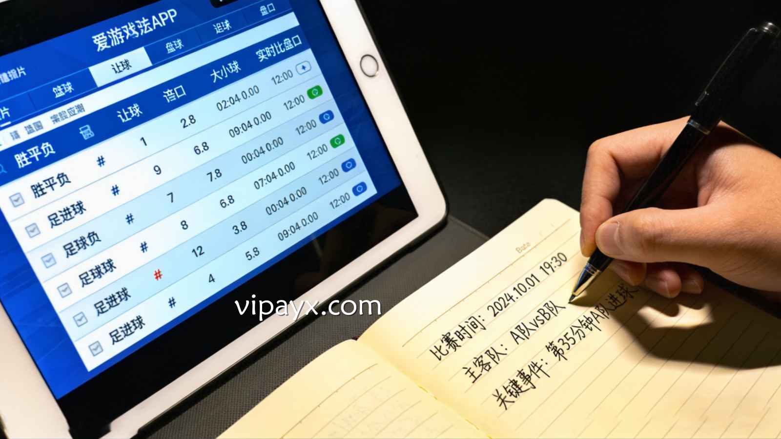 爱游戏 | 足球投注复盘记录