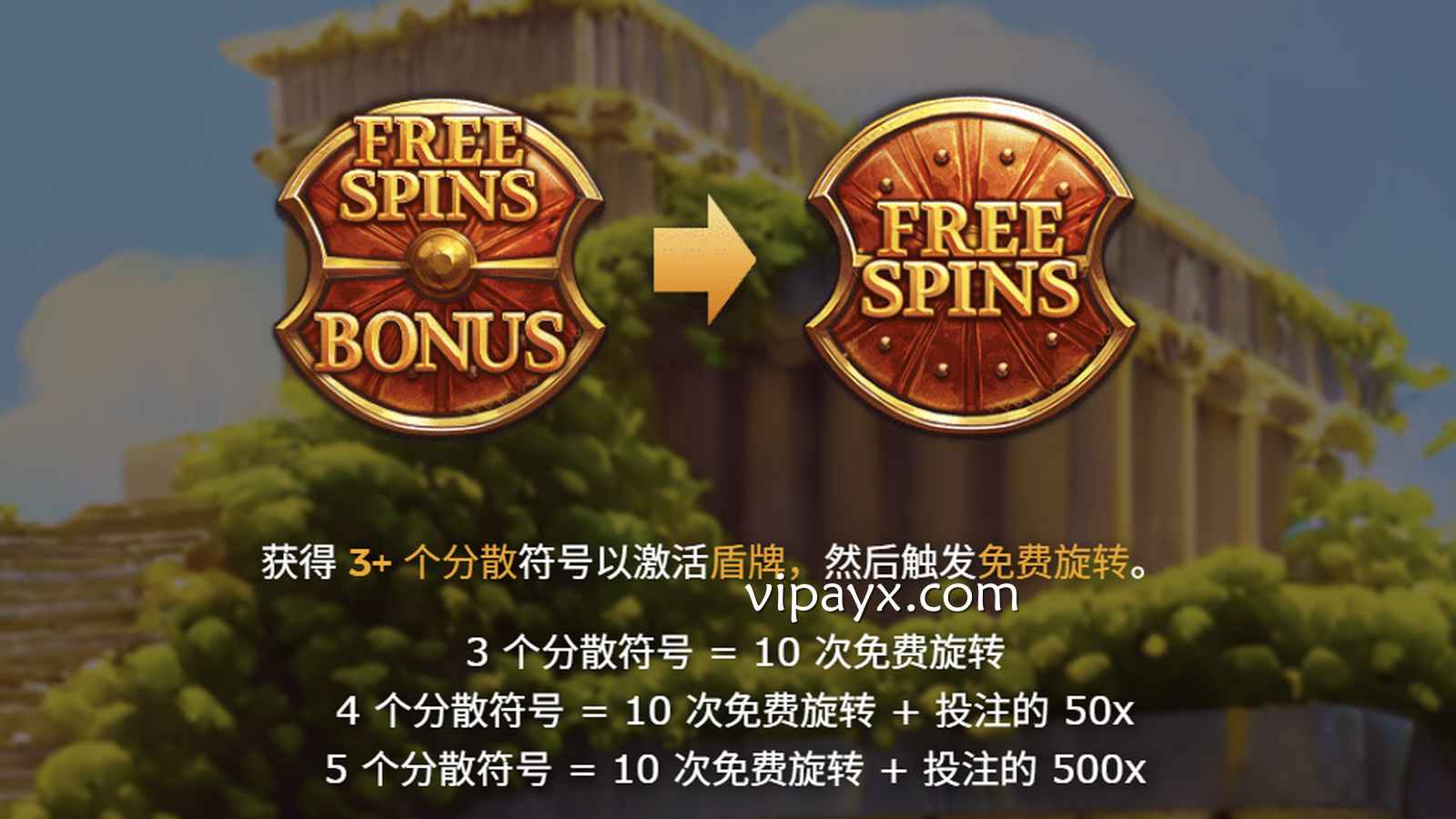 爱游戏 | 《极乐世界大奖》免费旋转说明