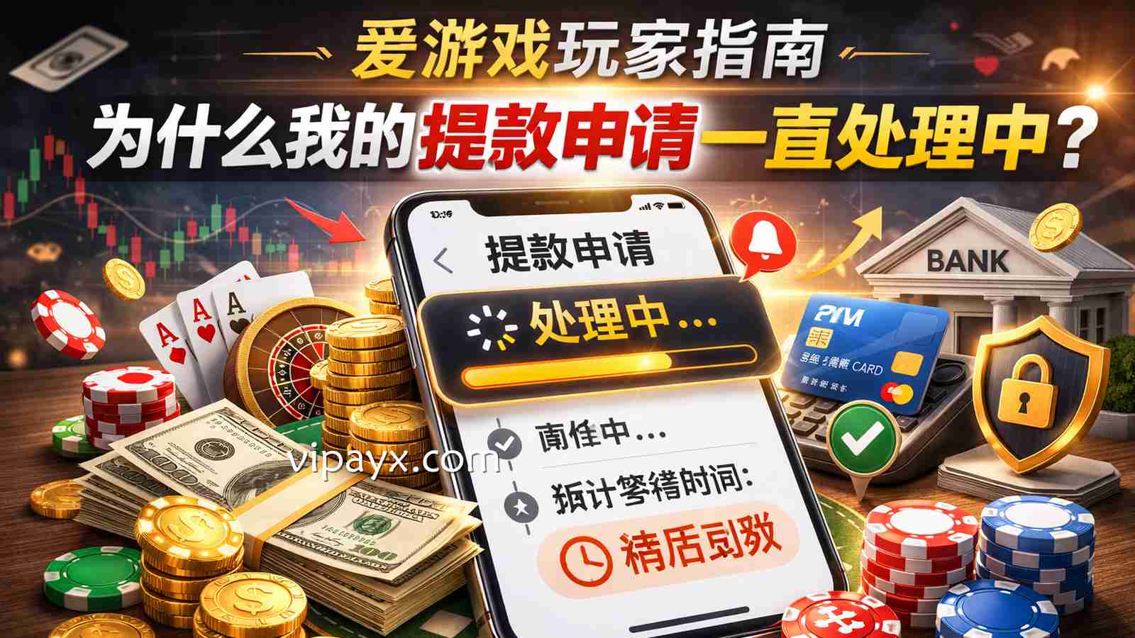 爱游戏玩家必看：博彩平台提款处理中原因及解决方法